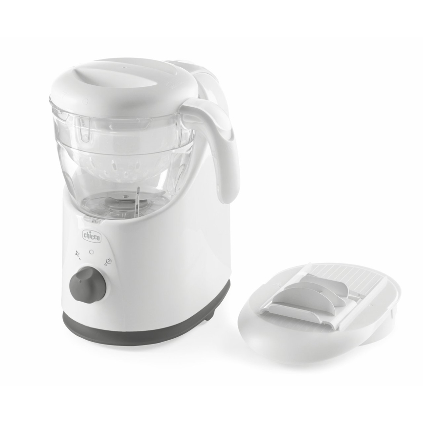 Chicco - Garų puodas ir blender 4in1 EASY MEAL