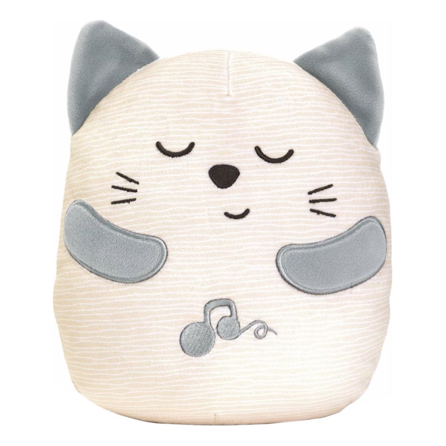Chicco - Interactive plush toy katė