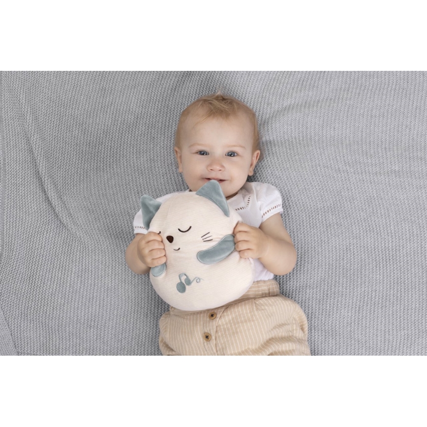 Chicco - Interactive plush toy katė