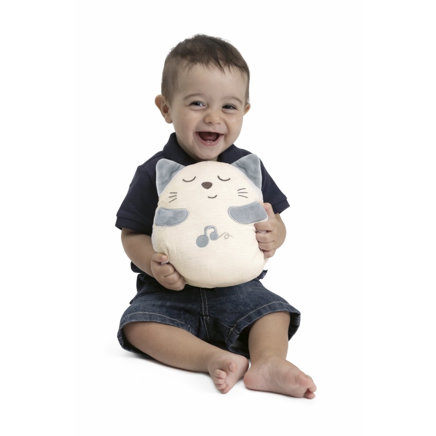 Chicco - Interactive plush toy katė