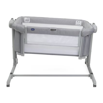 Chicco - Kūdikio lovelė 2in1 2v1 NEXT2ME MAGIC EVO šviesiai pilka
