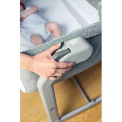 Chicco - Kūdikio lovelė 2in1 2v1 NEXT2ME MAGIC EVO tamsiai pilka