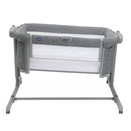 Chicco - Kūdikio lovelė 2in1 2v1 NEXT2ME MAGIC EVO tamsiai pilka
