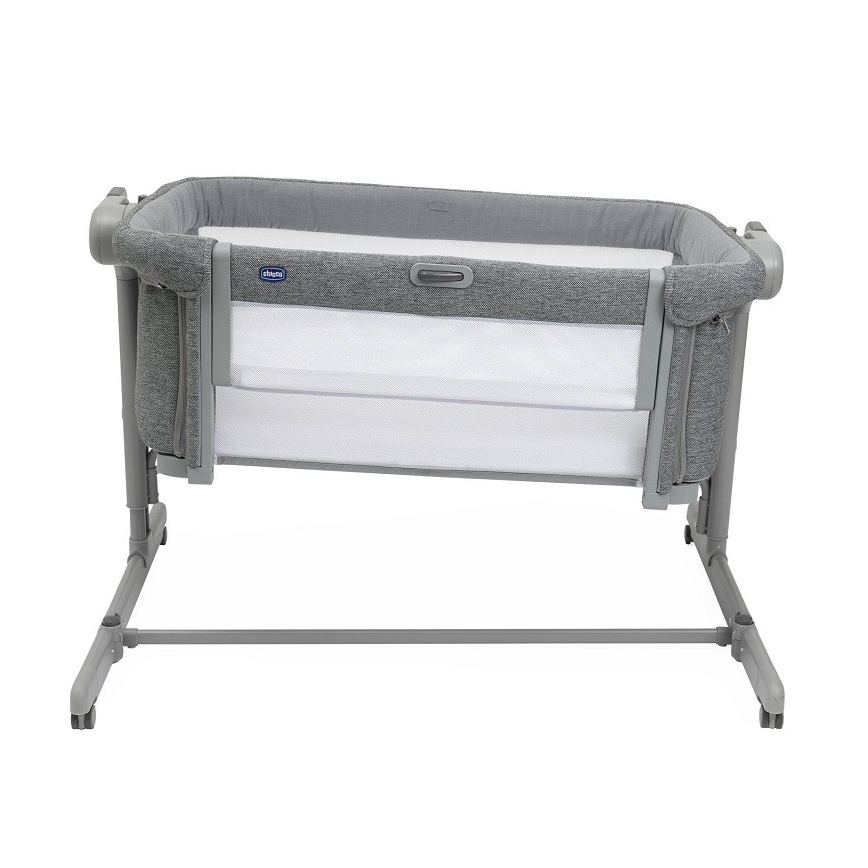 Chicco - Kūdikio lovelė 2in1 2v1 NEXT2ME MAGIC EVO tamsiai pilka