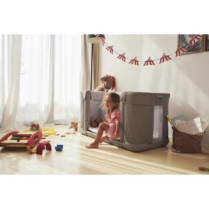 Chicco - Kūdikio lovelė 3in1 3v1 NEXT2ME FOREVER šviesiai pilka