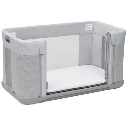 Chicco - Kūdikio lovelė 3in1 3v1 NEXT2ME FOREVER šviesiai pilka