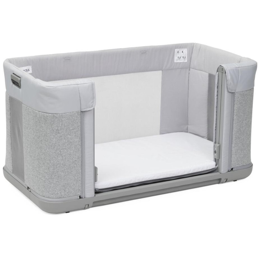 Chicco - Kūdikio lovelė 3in1 3v1 NEXT2ME FOREVER šviesiai pilka