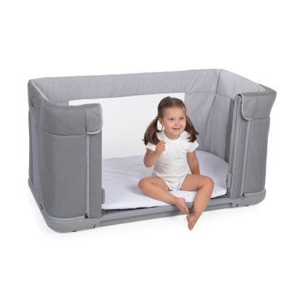 Chicco - Kūdikio lovelė 3in1 3v1 NEXT2ME FOREVER tamsiai pilka
