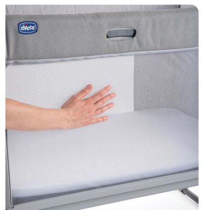 Chicco - Kūdikio lovelė 3in1 3v1 NEXT2ME FOREVER tamsiai pilka