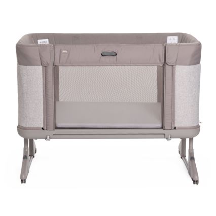 Chicco - Kūdikio lovelė 3in1 NEXT2ME FOREVER pilka