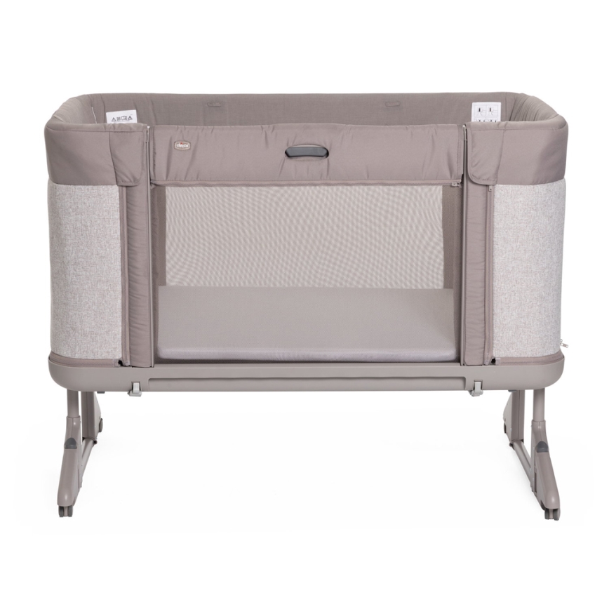 Chicco - Kūdikio lovelė 3in1 NEXT2ME FOREVER pilka