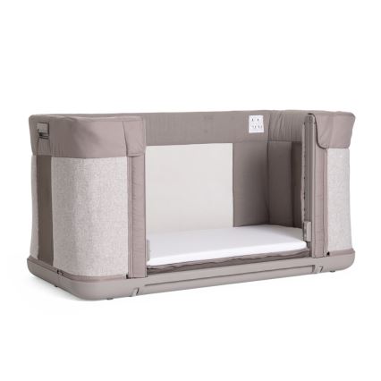 Chicco - Kūdikio lovelė 3in1 NEXT2ME FOREVER pilka