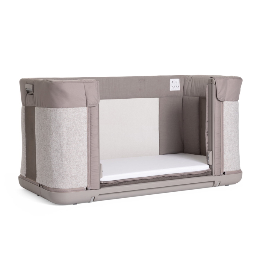 Chicco - Kūdikio lovelė 3in1 NEXT2ME FOREVER pilka