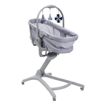 Chicco - Kūdikio lovelė 5in1 BABY HUG PRO pilka