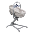 Chicco - Kūdikio lovelė 5in1 BABY HUG PRO smėlio spalva