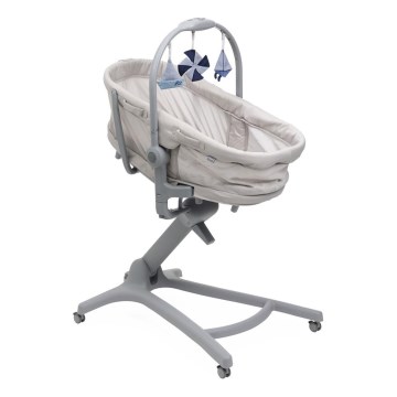 Chicco - Kūdikio lovelė 5in1 BABY HUG PRO smėlio spalva