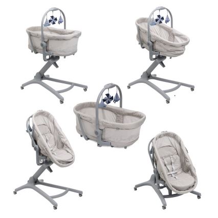 Chicco - Kūdikio lovelė 5in1 BABY HUG PRO smėlio spalva