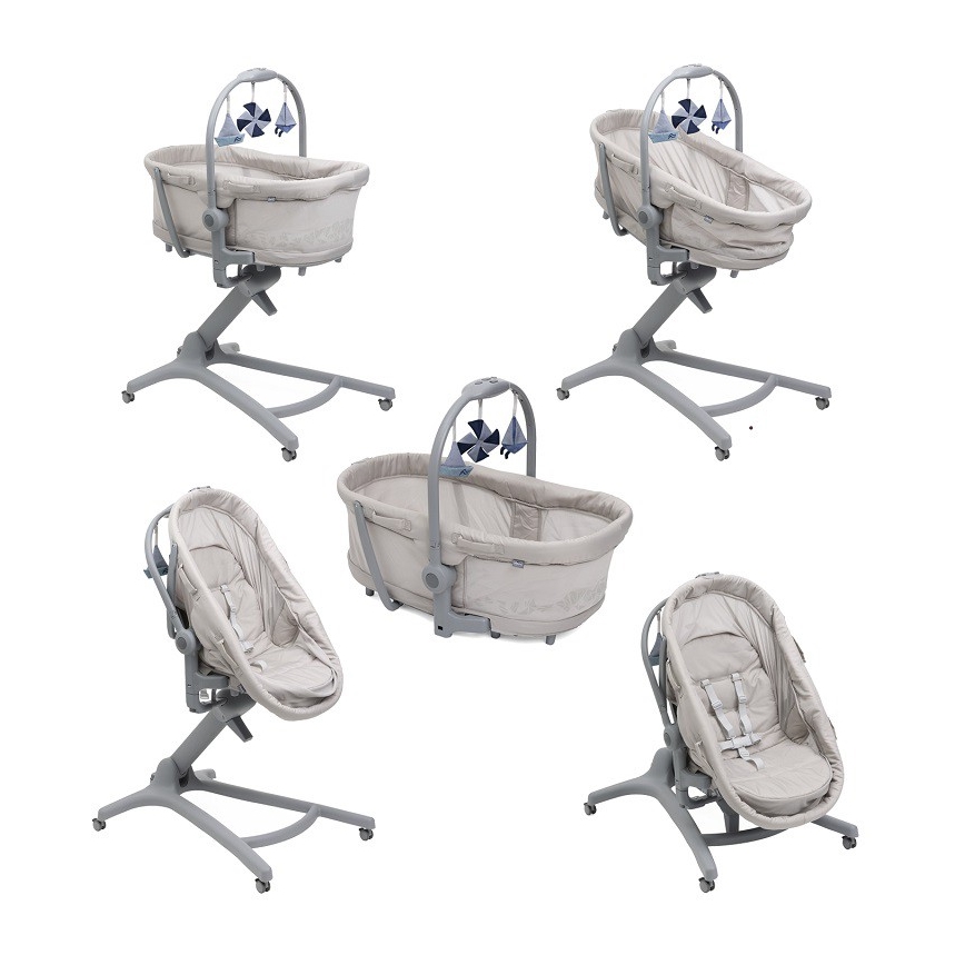 Chicco - Kūdikio lovelė 5in1 BABY HUG PRO smėlio spalva