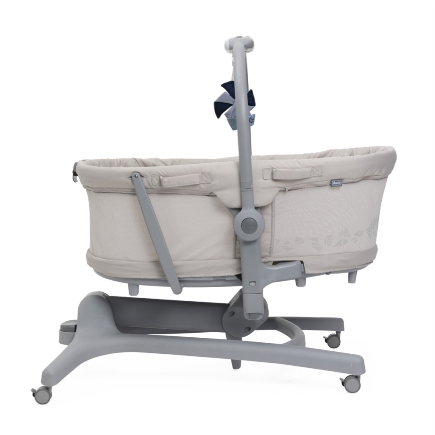 Chicco - Kūdikio lovelė 5in1 BABY HUG PRO smėlio spalva