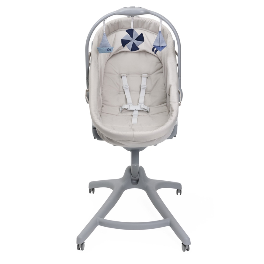 Chicco - Kūdikio lovelė 5in1 BABY HUG PRO smėlio spalva