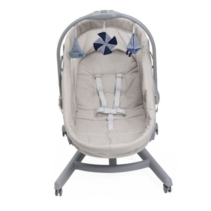 Chicco - Kūdikio lovelė 5in1 BABY HUG PRO smėlio spalva