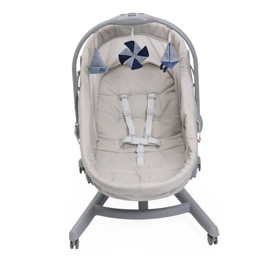 Chicco - Kūdikio lovelė 5in1 BABY HUG PRO smėlio spalva