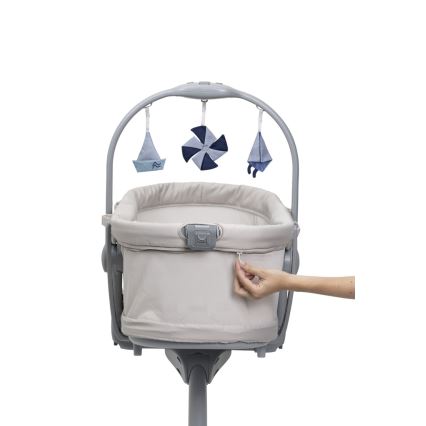 Chicco - Kūdikio lovelė 5in1 BABY HUG PRO smėlio spalva