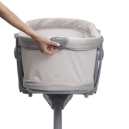 Chicco - Kūdikio lovelė 5in1 BABY HUG PRO smėlio spalva
