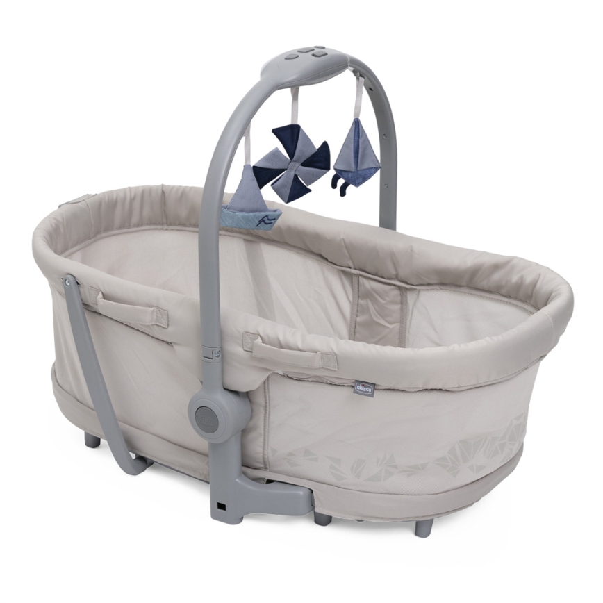 Chicco - Kūdikio lovelė 5in1 BABY HUG PRO smėlio spalva