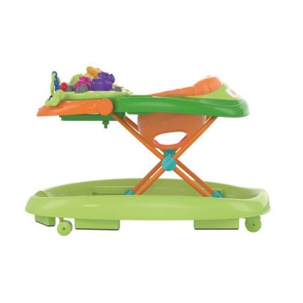 Chicco - Kūdikių vaikštynė WALKY TALKY 2xAA žalia