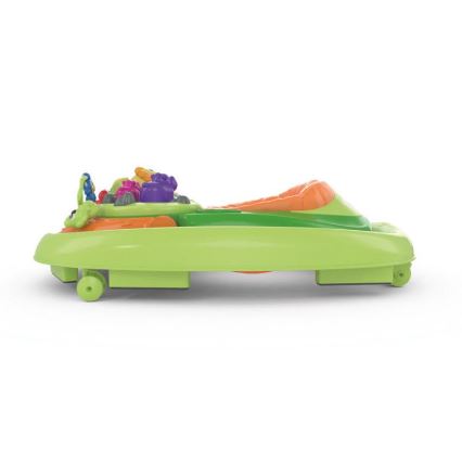 Chicco - Kūdikių vaikštynė WALKY TALKY 2xAA žalia