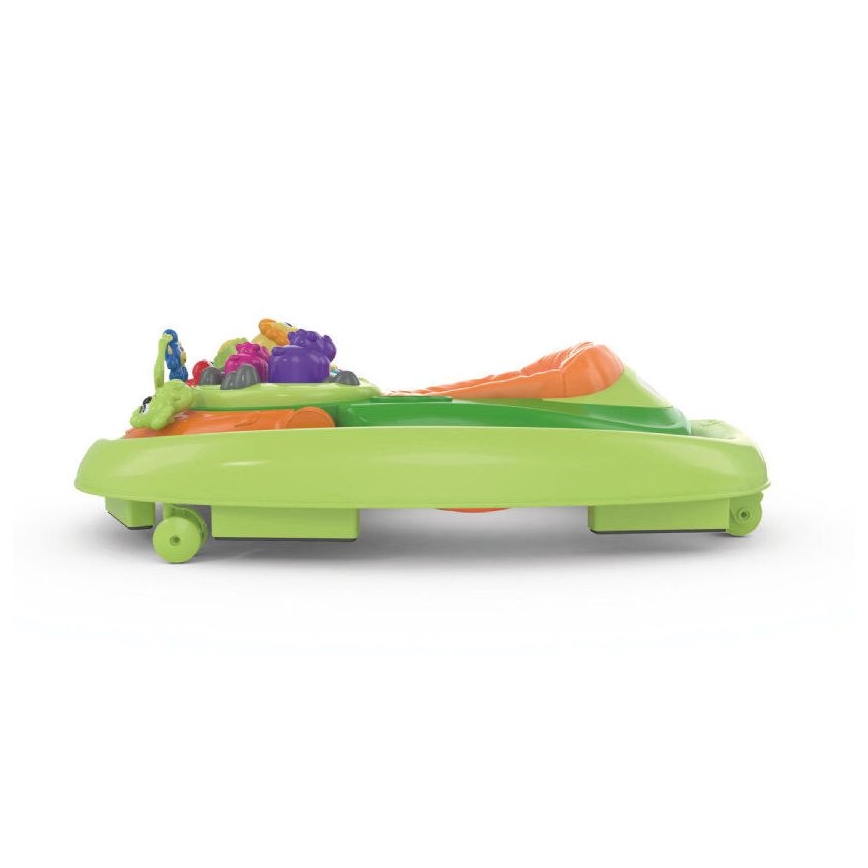 Chicco - Kūdikių vaikštynė WALKY TALKY 2xAA žalia