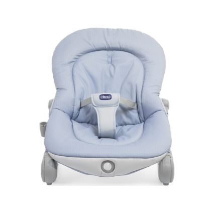 Chicco - Kūdikių vibruojantis rokeris su melodija BALLOON Dots 2xAA + 1xLR20 mėlyna