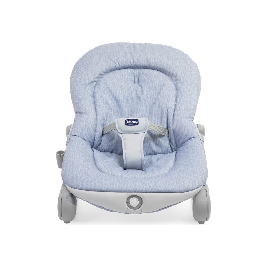 Chicco - Kūdikių vibruojantis rokeris su melodija BALLOON Dots 2xAA + 1xLR20 mėlyna