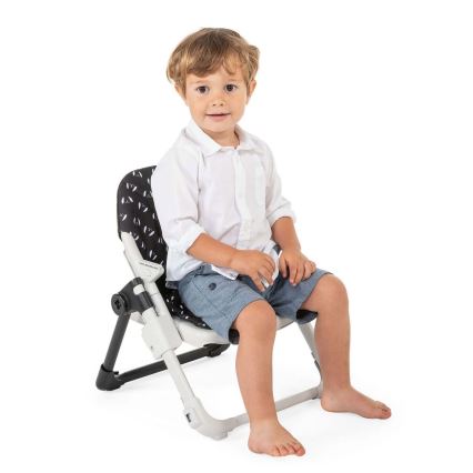 Chicco - Nešiojama vaikiška kėdutė paaukštinama CHAIRY juoda