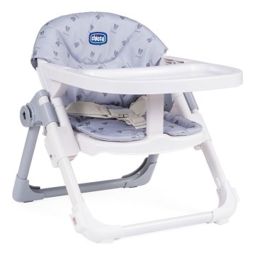 Chicco - Nešiojama vaikiška kėdutė paaukštinama CHAIRY mėlyna