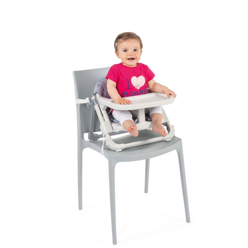 Chicco - Nešiojama vaikiška kėdutė paaukštinama CHAIRY mėlyna