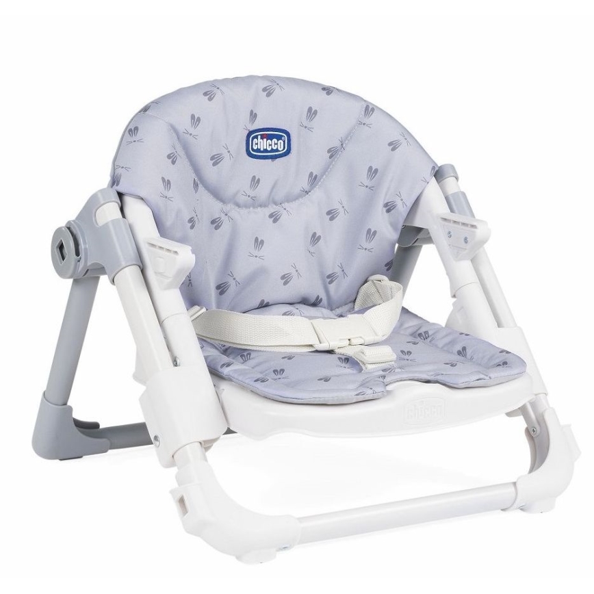 Chicco - Nešiojama vaikiška kėdutė paaukštinama CHAIRY mėlyna