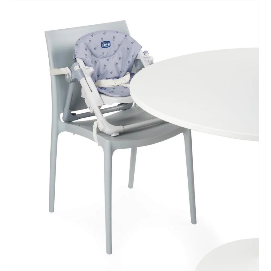Chicco - Nešiojama vaikiška kėdutė paaukštinama CHAIRY mėlyna