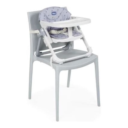 Chicco - Nešiojama vaikiška kėdutė paaukštinama CHAIRY mėlyna