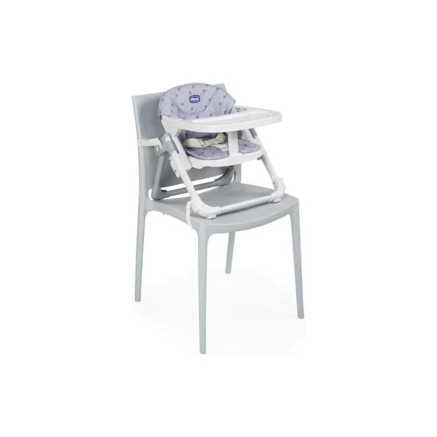 Chicco - Nešiojama vaikiška kėdutė paaukštinama CHAIRY mėlyna