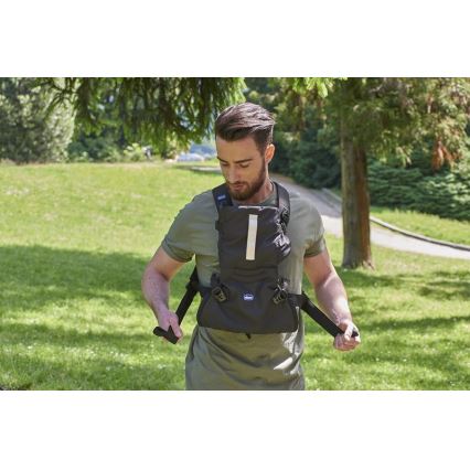 Chicco - Nešioklė kūdikiui EASY FIT juoda