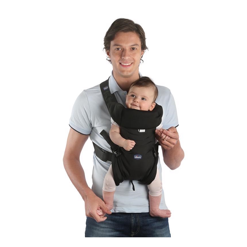 Chicco - Nešioklė kūdikiui EASY FIT juoda