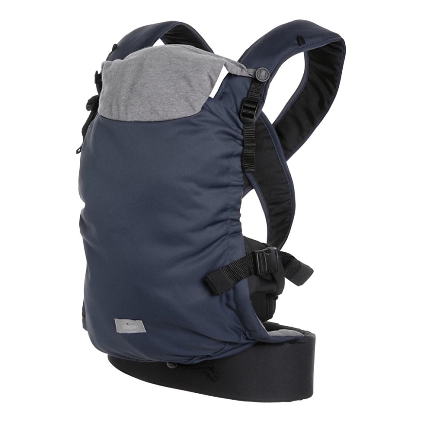 Chicco - Nešioklė kūdikiui SKIN FIT tamsiai mėlyna