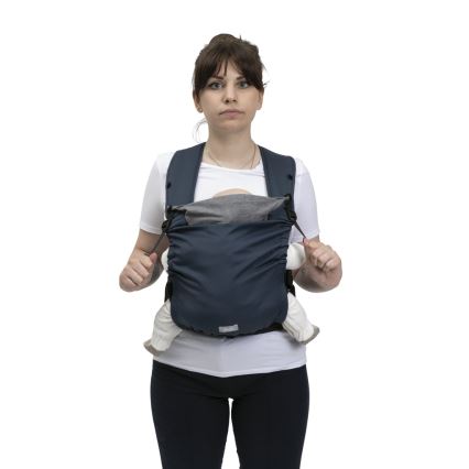 Chicco - Nešioklė kūdikiui SKIN FIT tamsiai mėlyna