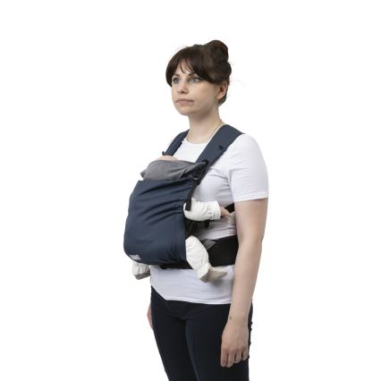 Chicco - Nešioklė kūdikiui SKIN FIT tamsiai mėlyna