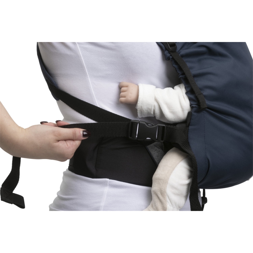 Chicco - Nešioklė kūdikiui SKIN FIT tamsiai mėlyna