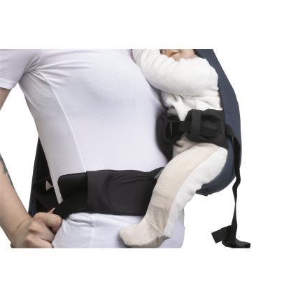 Chicco - Nešioklė kūdikiui SKIN FIT tamsiai mėlyna