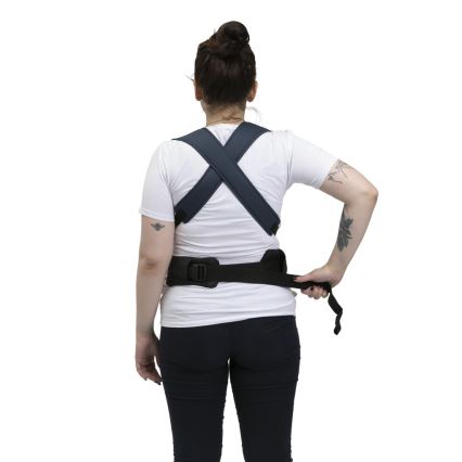 Chicco - Nešioklė kūdikiui SKIN FIT tamsiai mėlyna