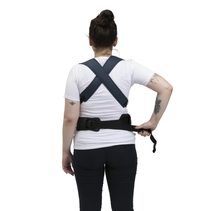 Chicco - Nešioklė kūdikiui SKIN FIT tamsiai mėlyna